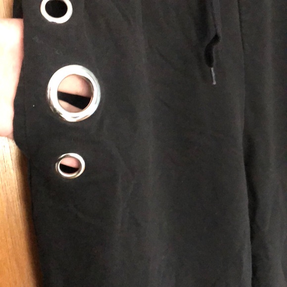 Metal detail joggers - Picture 3 of 5